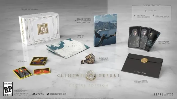 Crimson Desert Deluxe Edition - Playstation Ps5