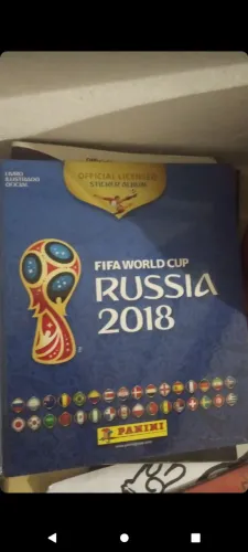 Álbum COPA DO MUNDO 2018