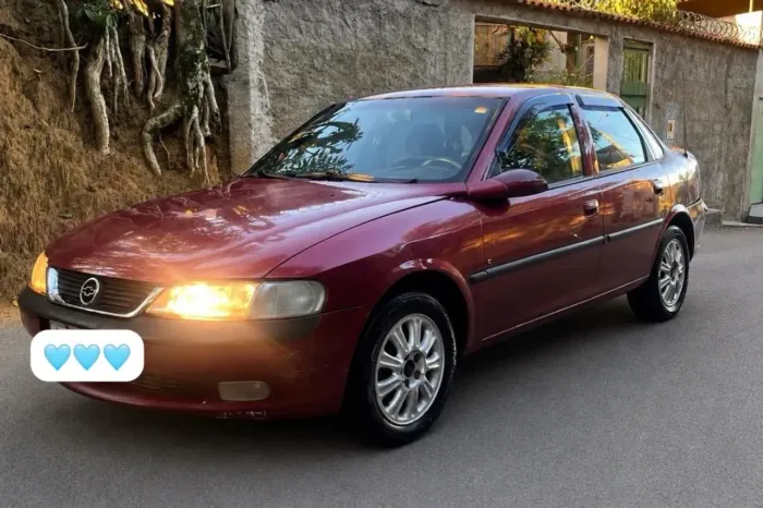 Chevrolet Vectra CD 2.2 16V / 2.0 16V Mec./aut. 1997