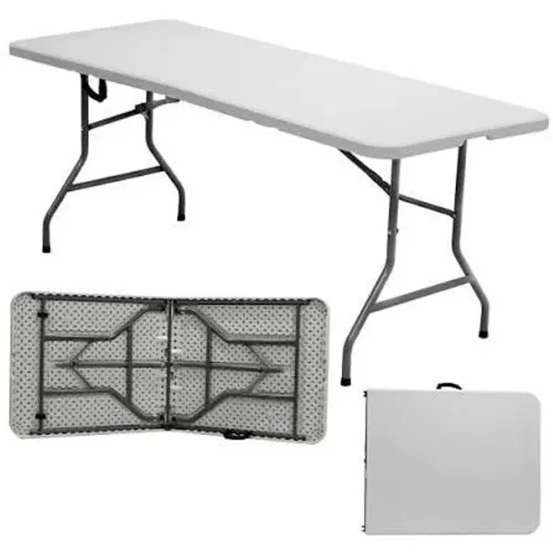 Mesa desmontável 1,80
