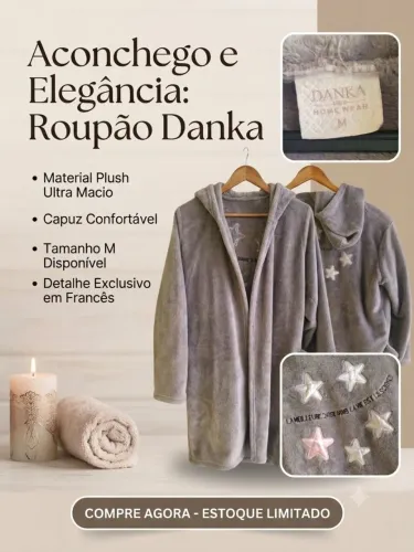 Roupão Danka