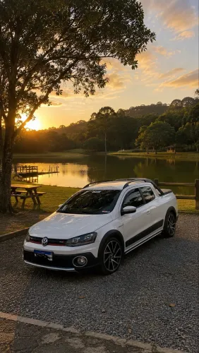 Volkswagen Saveiro Cross 1.6 T.flex 16V CD 2016