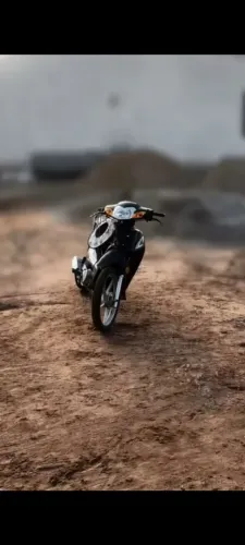 Vendo 50cc moto top bateu pegou 