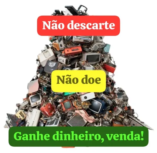Compro sucata eletrônica 
