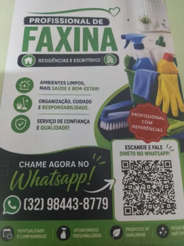 Faxina em sua casa