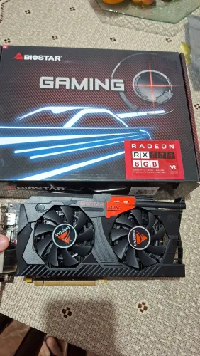 RX 570 8GB BIOSTAR Gaming 
