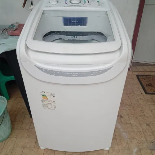 Vende se maquina electrolux 10kg  