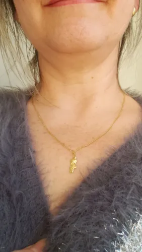 Pingente Menino Ouro 18k 