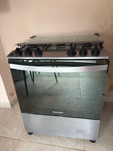 Fogão Brastemp 5bocas