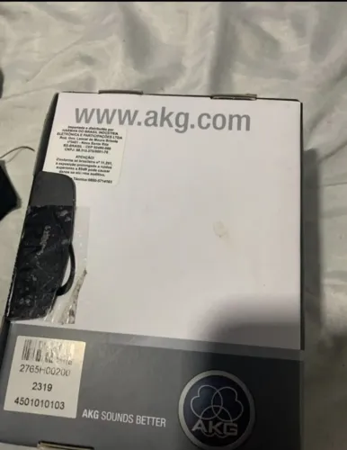 Microfone CK31 AKG Capsula