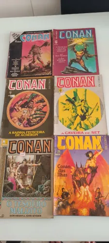 Conan O Bárbaro - Volumes Avulsos (Mythos)