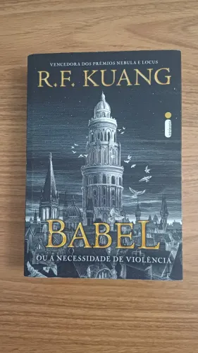 Livro Babel - R. F. Kuang