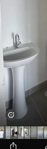 Lavatório para banheiro 