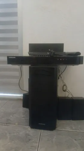 Home Theater Samsung HT-F5505K 1000W Completo com Controle