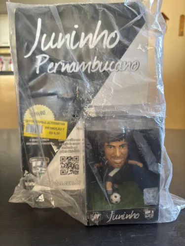 Mini ídolos juninho pernambucano (lacrado)