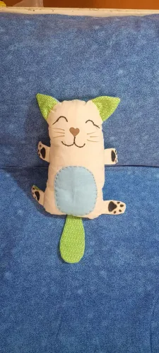 Naninha almofada gato