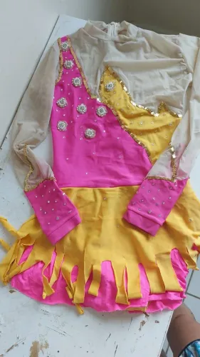 Roupa de ginástica rítmica
