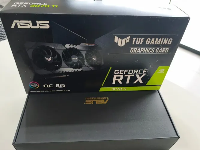 Asus TUF GAMING RTX 3070 TI