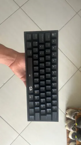 Teclado Gamer Mecânico Redragon
