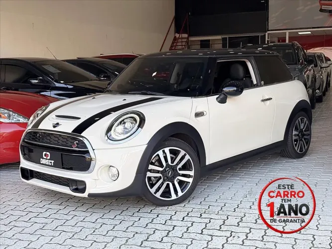 Mini Cooper 2.0 16V Twinpower Gasolina S 2P Steptronic 2020