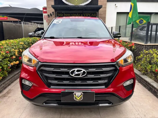 Hyundai Creta Sport 2.0 16V Flex Aut. 2018