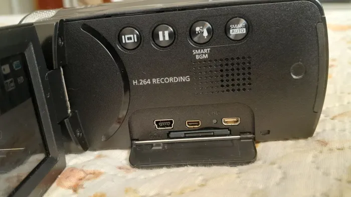 Filmadora samsung HMX-F80
