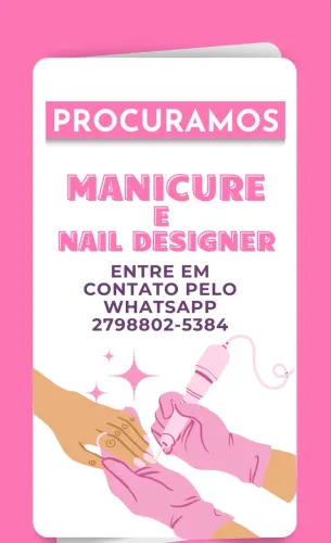 Manicure e Nail Designer