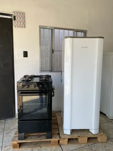 Geladeria E Fogão Semi Novos - ENTREGO