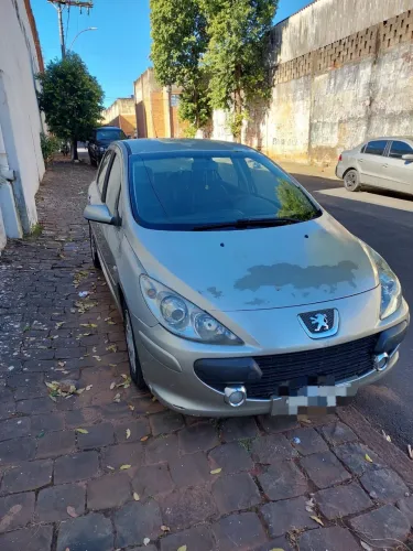 Peugeot 307 Sed. Presence 1.6 Flex 16V 4P 2008