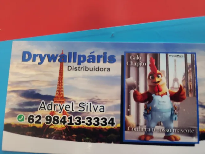 Material para drywall