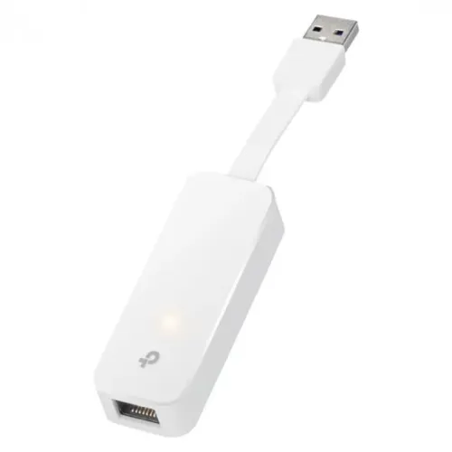Adaptador de Rede Gigabit Usb 3.0 - 10/100/1000mbps Tp-link Ue300 *ENTREGA GRÁTIS*
