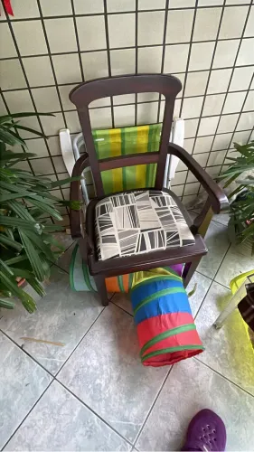 Cadeira decorativa