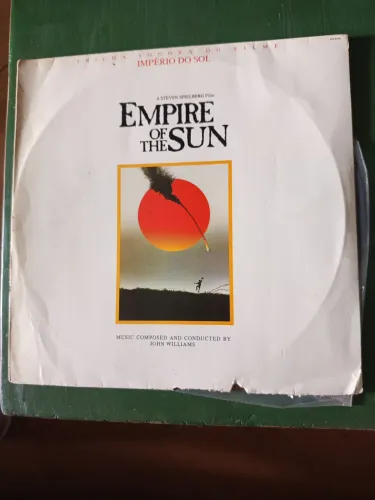 Disco vinil- Empire of the sun- trilha sonora. Visite meu perfil,+ itens a venda