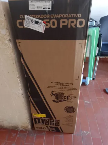 Climatizador 60 litros ventisol novo na caixa 1 ano garantia