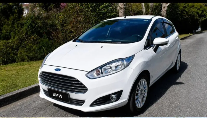 Ford Fiesta Tit./tit.plus 1.6 16V Flex Aut. 2016