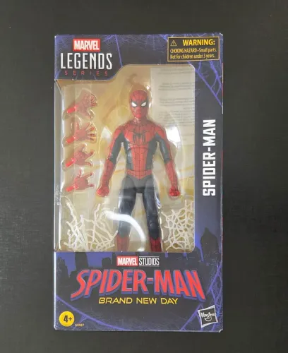 Marvel Legends Homem-aranha Um Novo Dia