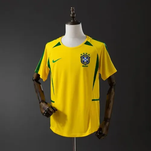 Camisa Brasil Copa 2002