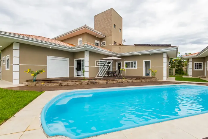Casa na Praia  410 m  5 quartos - Atami Norte - Pontal do Paraná - PR