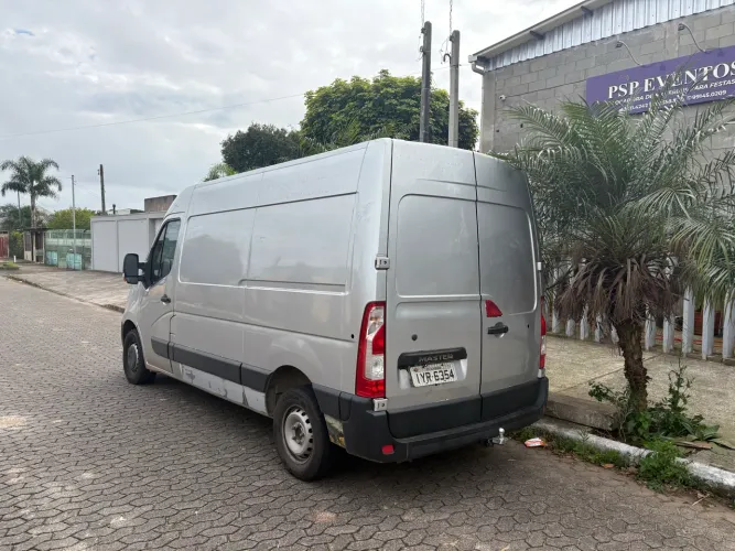 Renault Master 2.3 DCI Furgão 16V Diesel 2019