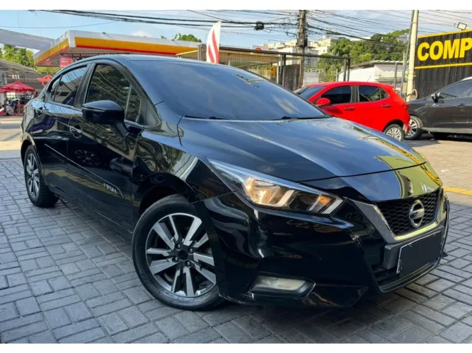 Nissan Versa Advance 1.6 16V Flex AUT 2022