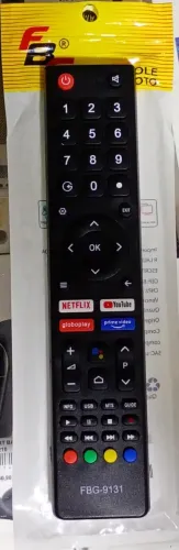 Controle Remoto Smart TV Compativel Com Philco Fbg-9131 - Novo