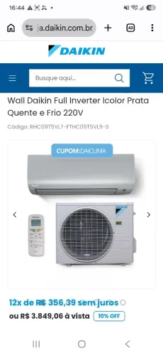 Ar condicionado usado watss 41 9 *