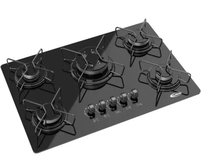 Fogão cooktop 5 bocas novo na promoção