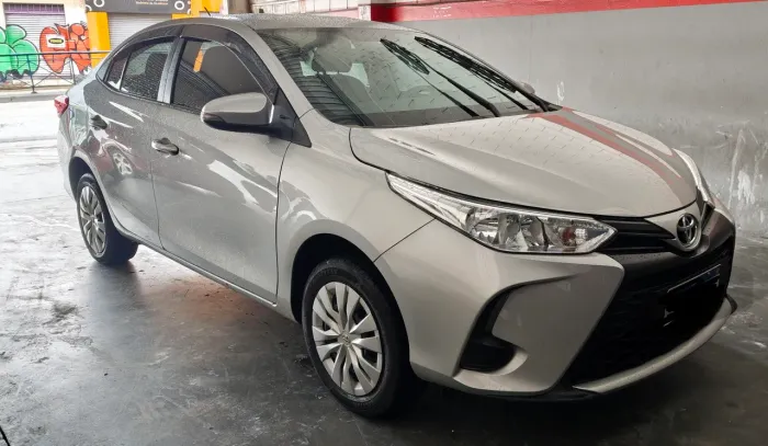 Toyota Yaris XL Sedan 1.5 Flex 16V 4P Aut. 2025