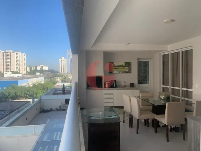 Apartamento para venda com 2 quartos e 3 vagas de garagem - 103m² no Jardim Aquarius