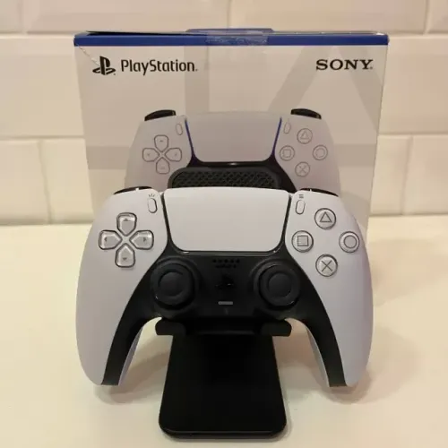 Controle Sony DualSense PS5 - Sem Fio - Branco