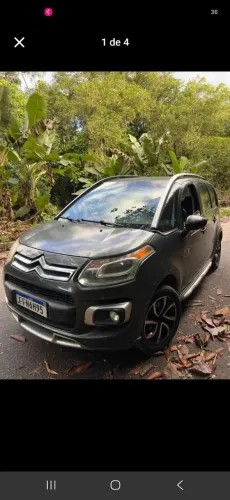 Citroen Aircross GLX 1.6 Flex 16V 5P Aut. 2013