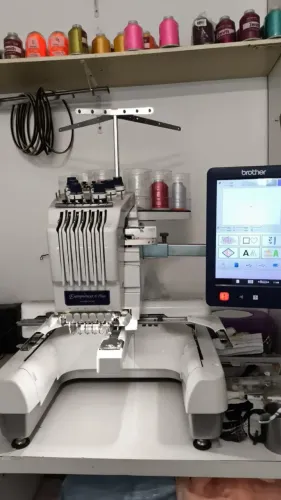 Vendo máquina de bordar