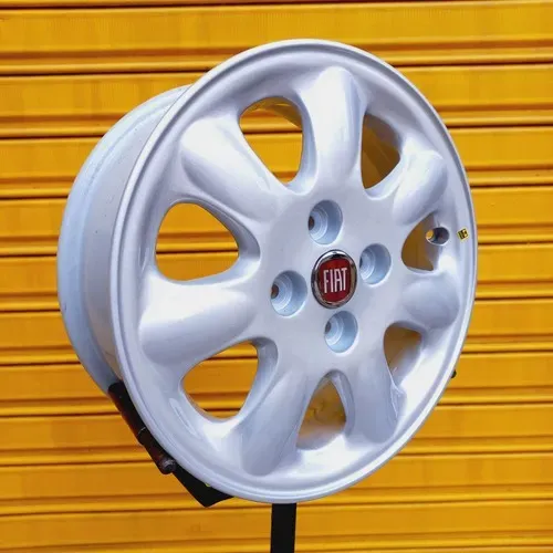 Roda Guidon Fiat Siena Elx 14x5,5 4x98 Fia Un