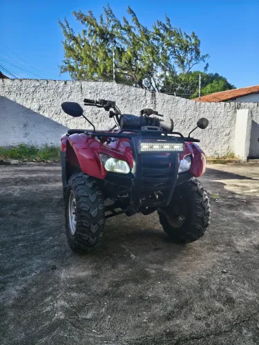VENDO QUADRICICLO TRX 420 4x4 FourTrax 2012